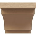 thumbnail image 2 of 7"W x 7"D x 7"H Wide Mediterranean Rough Cedar Woodgrain TimberThane Corbel, Primed Tan, 2 of 6