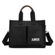 thumbnail image 1 of Bolso de hombro casual con múltiples bolsillos Bolso de hombro Bolso con asa superior de color sólido, 1 of 2