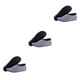 thumbnail image 4 of Soidarity 1 par de zapatos de playa antideslizantes de secado rápido calcetines descalzos Surf Drafting Underwater adultos niños gris M Type1 NO1, 4 of 6