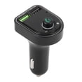 thumbnail image 2 of Receptor Bluetooth inalámbrico universal para coche, reproductor de música MP3 USB con luz de color, carga rápida para teléfono, 2 of 14