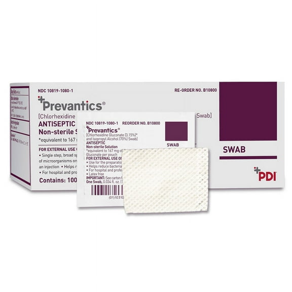Prevantics Swab B10800 Box of 100