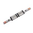 thumbnail image 2 of 200mm Slide Guideway, MGN12H Flexible Movement Large Load Capacity 4 Points Contact Linear Guide Rail High Accuracy  for CNC Machine Tools, 2 of 8