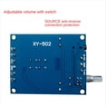 thumbnail image 5 of 2X XY-502 Digital Power Amplifier 2-Channel Stereo High-Power 2X50W TPA3116D2 Subwoofer Audio Amplifier Board Module, 5 of 6