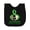 AB-Black, variant on Inktastic Kidney Disease Awareness Ribbons Newborn Bib