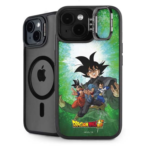 Skinit Dragon Ball Super Fate of the Future iPhone 14 Kickstand Case