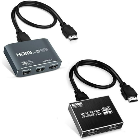 4K*2K High quality Wholesale 1X2 hdmi Splitter 1 in 2 Out hdmi