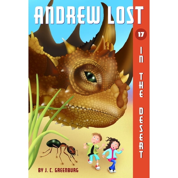 Andrew Lost Andrew Lost #17: In the Desert, Book 17, (Paperback)