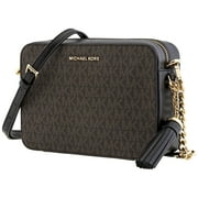 Michael Kors Ginny Ladies Medium Two Tone Leather Crossbody Bag 32F8GF5M2B-292