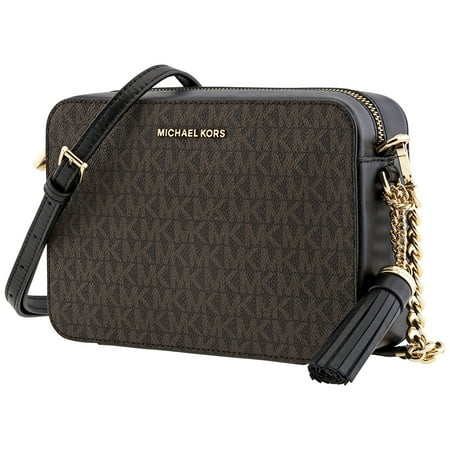 Michael Kors Ginny Ladies Medium Two Tone Leather Crossbody Bag 32F8GF5M2B-292
