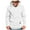 Z-165White, variant on Men Casual Hoodies With Pocket Solid Color Drawstring Leather Label Comfortable Loose Trendy Sweatshirt For Daily Wear,Light Gray,S