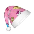 thumbnail image 2 of Lsque Sanrio Print Santa Hat Christmas Hat Funny Christmas Hat Christmas Knitted Beanie Hat For Kids, 2 of 6
