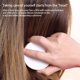 thumbnail image 2 of Inteprter Cepillo de pelo portátil de viaje reutilizable limpieza cuero cabelludo masaje hogar colgante cabeza de plástico masajeador cepillado Juegos de accesorios de baño, 2 of 6