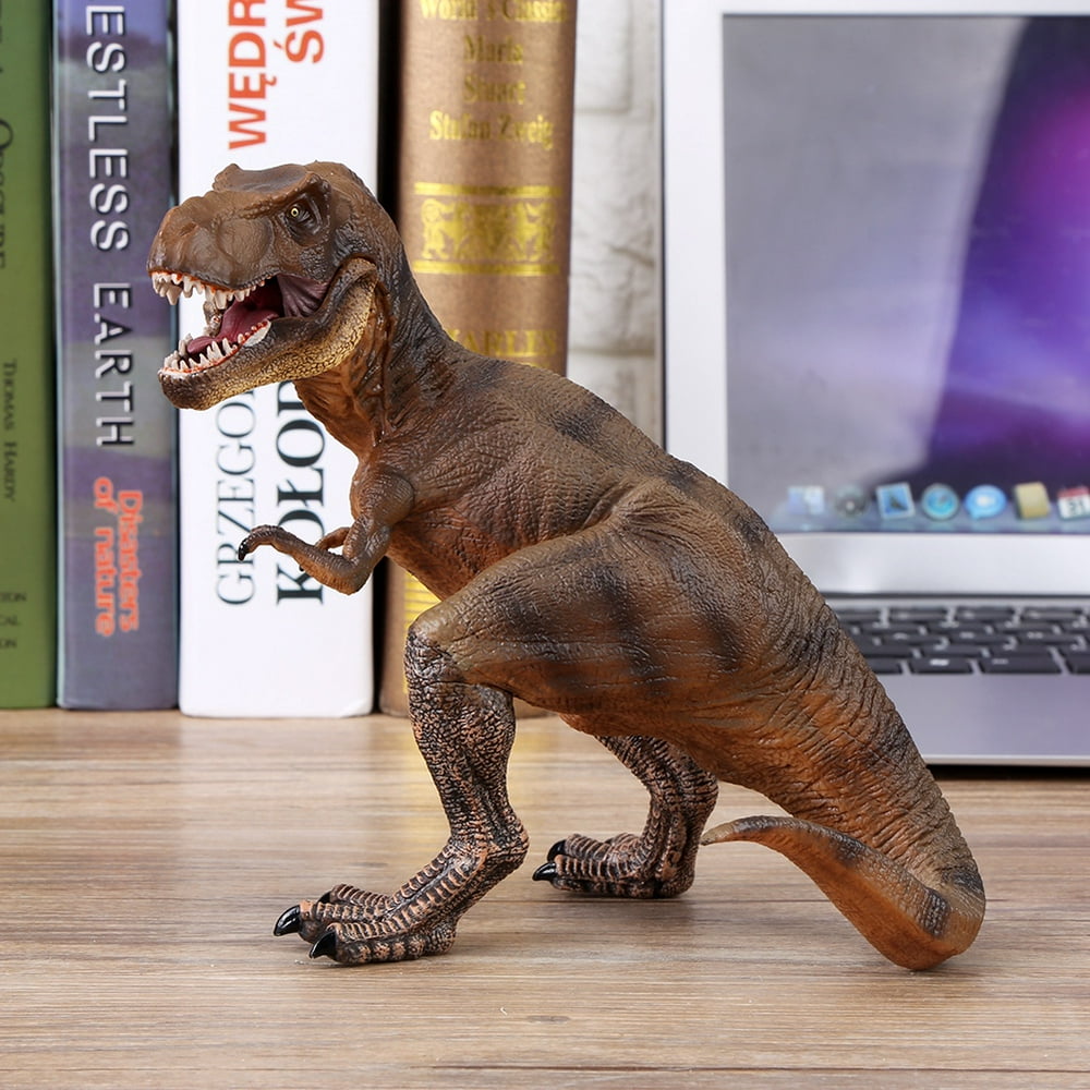 Mgaxyff Mini Realistic Dinosaur Figure Model Kids Toddlers Early