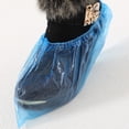 thumbnail image 4 of Articles en Liquidation, npkgvia Gadgets de Cuisine, Couvre-Chaussures pour Intérieur Réutilisables, Jetables, Lot de 500 Couvre-Chaussures Hygiéniques pour Lieu de Travail, Tapis Intérieur, Essentiels pour la Maison, Bleu, 4 of 6
