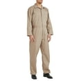 thumbnail image 2 of TOPTIE Blended Long Sleeve Coverall for Men, Gray Coverall Regular Length, 2 of 6
