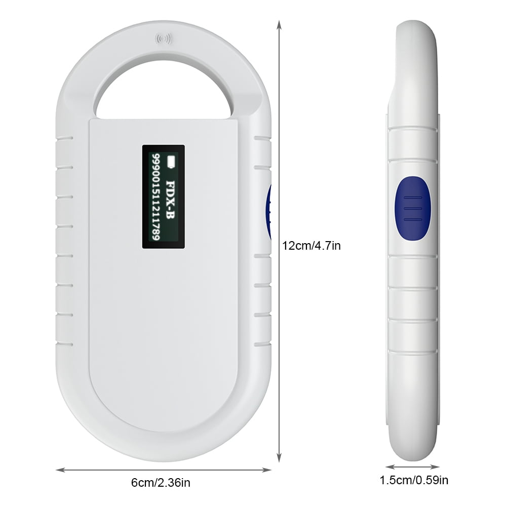 Filfeel Microchip Scanner, Chip Reader, Animal Microchip Dog Microchip Reader Microchips For Dogs Pet Chip Reader For Animal Management Animal Tracking | Walmart Canada Filfeel Microchip Scanner, Chip Reader, Animal Microchip Dog Microchip Reader Microchips For Dogs Pet Chip Reader For Animal Management Animal Tracking | Walmart Canada