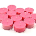thumbnail image 5 of Candeo Candle, Rose Petals, Scented Tea Lights, Soy Candles, 12-Pack, 5 of 8