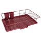 thumbnail image 1 of Juego de escurridores para platos Sweet Home Collection, color burdeos, 3 unidades, 1 of 1