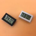 thumbnail image 3 of 12 Pack Mini Small Digital Electronic Temperature Humidity Meters Gauge Indoor Thermometer Hygrometer Lcd Display Celsiu, 3 of 5