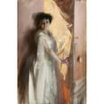 thumbnail image 2 of Anders Zorn 17x24 Gold Ornate Framed and Double Matted Museum Art Print Titled - Rosita Mauri (1888), 2 of 4