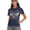 Dragonfly Pattern, variant on Whosucclay Black Grey Leopard Print Quick Dry Polo Shirts, Polyester Tennis Short Sleeved Shirt Lightweight Breathable Tennis Shirts for Golf Exercise Outdoor Activities Size X-Small