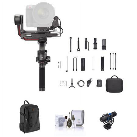 UPC: 0192223223592 | RS 3 Pro Combo Gimbal Stabilizer Bundle with Backpack  Shotgun Microphone  Cleaning Kit