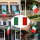 thumbnail image 2 of (Italia) 59Inch Ojal X23.5 Bandera Italia Pulgada de impresión-Color Brillante Latón Decoración y Cuelga, 2 of 7