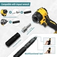 thumbnail image 4 of T35C-PRO Temptrol Universal Seat Removal Tools for Symmons, Professional Multi-Function Removal Tool Removes Hot Cold Seats, Manual and Electric Use, Steel Construction, 4 of 5