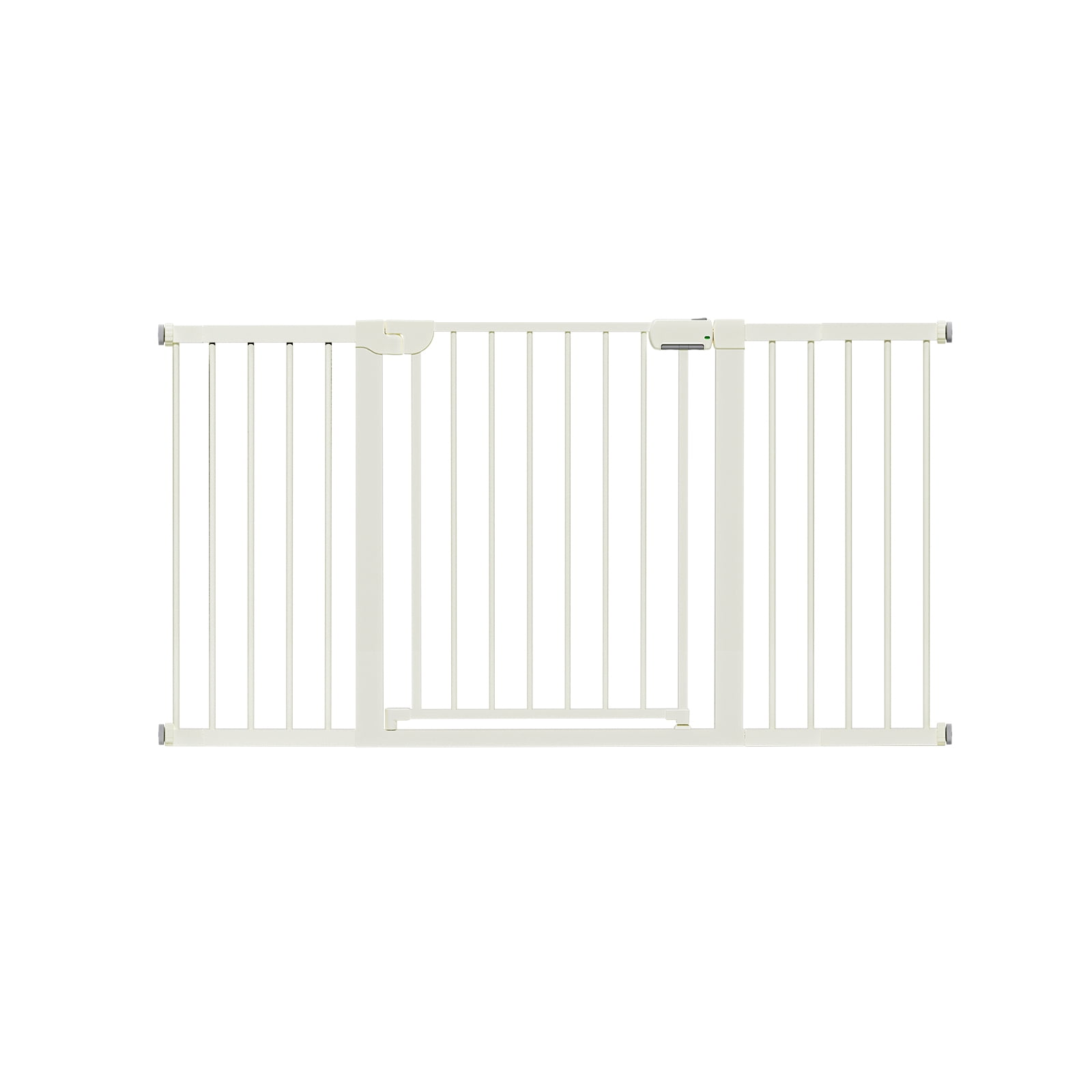 Mutak Pressure Mounted Baby Gates for Doorways,-Drill, With Door, 29.5-59.8"