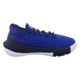 thumbnail image 2 of Under Armour Ps Sc 3Zero Iii Boys Shoes Size 11, Color: Blue/Yellow/Navy, 2 of 5