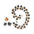 thumbnail image 2 of MesaSe Artificial Maple Leaf Rattan String Light Front Door Simulation Skull Party Window 3m/10ft Halloween Pumpkin Lights, 2 of 15