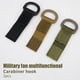 thumbnail image 4 of Hebilla De Correa De Nailon Táctico Mosquetón Multifuncional Gancho De Mochila Táctica Para Exteriores 2 Uds Vogacara OD010336-03, 4 of 6