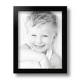 thumbnail image 2 of ArtToFrames 7" x 9" Black Picture Frame, 7x9 inch Black Wood Poster Frame (WOM-4308),  Pack, 2 of 8