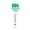 Green-01, variant on Funny Nurse Badge Reel, Cute Work Badge Holder with Retractable Clip, Pediatric Badge Buddy, Nursing Student RN LPN CNA MA Medical Worker Teacher Doctor ID Name Badge Clip Accessories