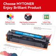 thumbnail image 2 of Set de cartuchos de tóner MYTONER 054 remanufacturado para Canon, 2 of 7