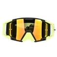 thumbnail image 2 of Gafas de seguridad para motocicletas resistentes al viento, a la arena y a los rayos ultravioleta, color negro y amarillo, para condiciones extremas de conducción, 2 of 8