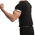 thumbnail image 1 of Chaleco de sauna para hombre, camiseta sin mangas de compresión, chaleco deportivo Shapewear, entrenador de cintura, chaleco moldeador para mejorar el Argén Salvador Dali Chaleco de sauna de fitness, 1 of 10