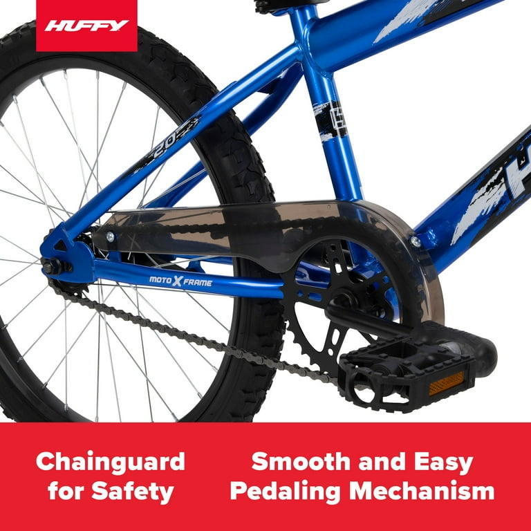 Huffy 20 Rock It Kids Bicycle for Kids Ages 5 Child Blue