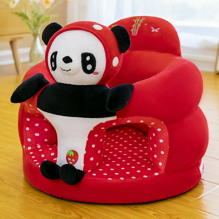 Baby Feeding Safety Seat Cartoon Support Chair, Cute Animal Baby Sofa –  Yahan Sab Behtar Hai!