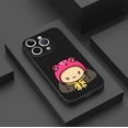thumbnail image 3 of Llame la atención con esta llamativa y protectora funda de teléfono de goma TPU con estampado de dibujos animados para iPhone, 3 of 4