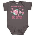 thumbnail image 3 of Inktastic I'm Going to Be a Big Sister Girls Baby Bodysuit, 3 of 5