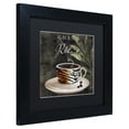 thumbnail image 3 of Trademark Fine Art "Afrikan Coffee IV" Canvas Art by Color Bakery Black Matte, Black Frame, 3 of 4