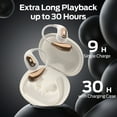 thumbnail image 4 of Monster Open Ear Headphones, Bluetooth 5.4 Earphones Stereo Sound, Wireless Headphones 30 Hours Playback, Type-C Charging, HD Clear Calls, Touch Control, IPX5 Waterproof Open Ear Earbuds, 4 of 7