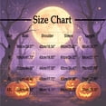 thumbnail image 3 of Meichang Halloween Sweatshirt for Women Ghost Graphic Sweatshirts Oversized Long Sleeve Crew Neck Pullover Casual Sweatshirt, 3 of 6