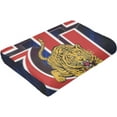 thumbnail image 6 of Tuskegee University Fleece Blanket, Very Soft Microfiber Flannel Blanket for Couch Warm and Cozy for All Seasons, 6 of 8