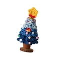 thumbnail image 4 of Árbol de Navidad Artificial Macarena Regalo artesanal tejido decoración de festivales Invierno azul, 4 of 8