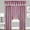 Burgundy, variant on Complete 6 Pc. Plaid Gingham Country Chic Window Curtain Set -