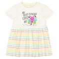 thumbnail image 3 of Inktastic My Great Grandma Loves Me Cute Dragonfly Girls Baby Dress, 3 of 5