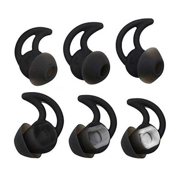 Alxcd Ear Tips For Bose Qc30 Quietcontrol 30 Soundsport Headphone S M L 3 Pair Replacement Soft Silicone Ear Tips Fit For B Walmart Com Walmart Com