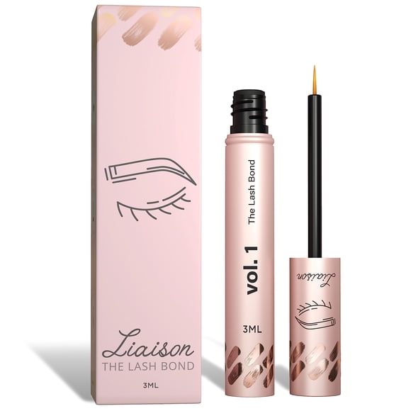 Suero para Pestañas Liaison Lash Bond Potenciador de Crecimiento Natural